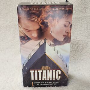 Titanic VHS 2 vol set